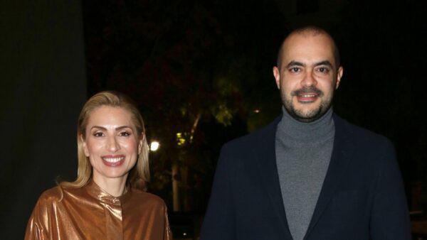 Η Μαρία Ηλιάκη και ο Στέλιος Μανουσάκης