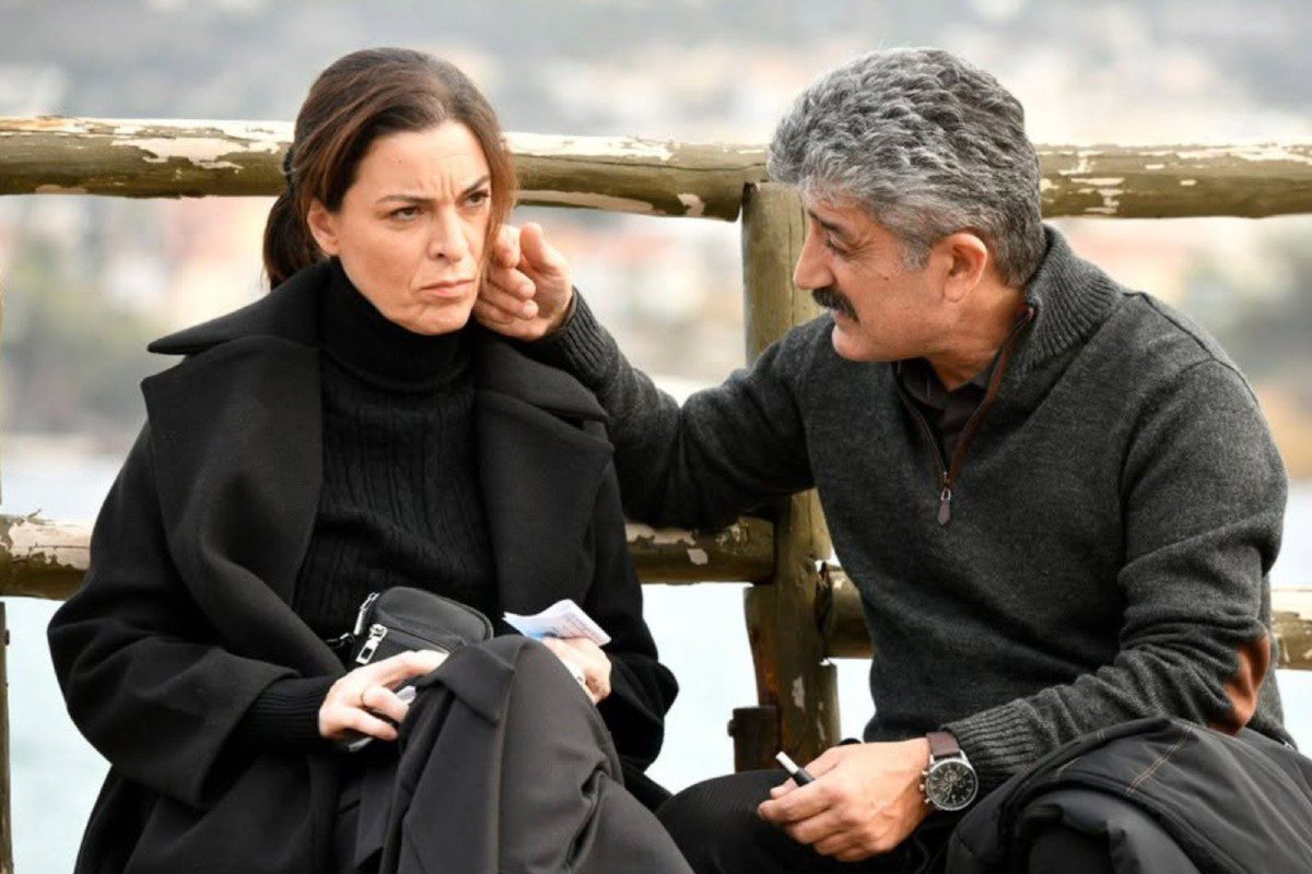 Ο Δημήτρης Ήμελλος και η Μαρία Πρωτόπαππα