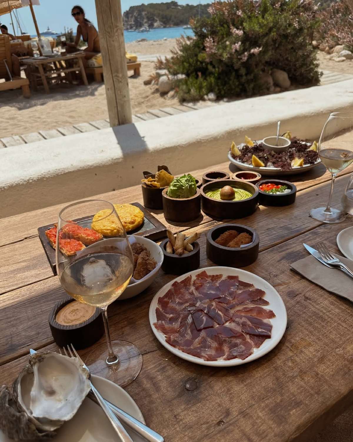 Η Βίκυ Καγιά στην Ίμπιζα