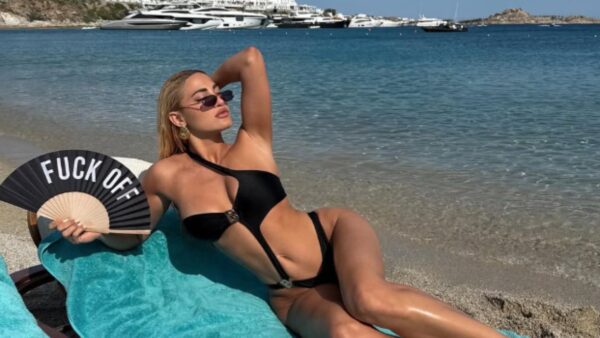 Η Ιωάννα Τούνη στο Instagram