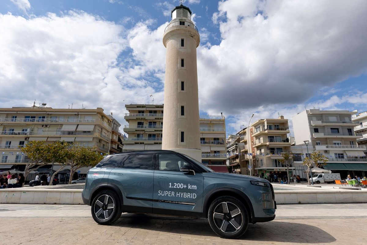 jaecoo Αλεξανδρούπολη