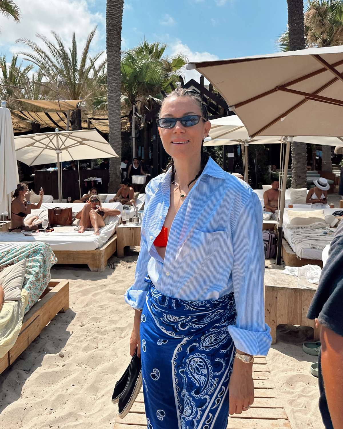 Η Βίκυ Καγιά στην Ίμπιζα