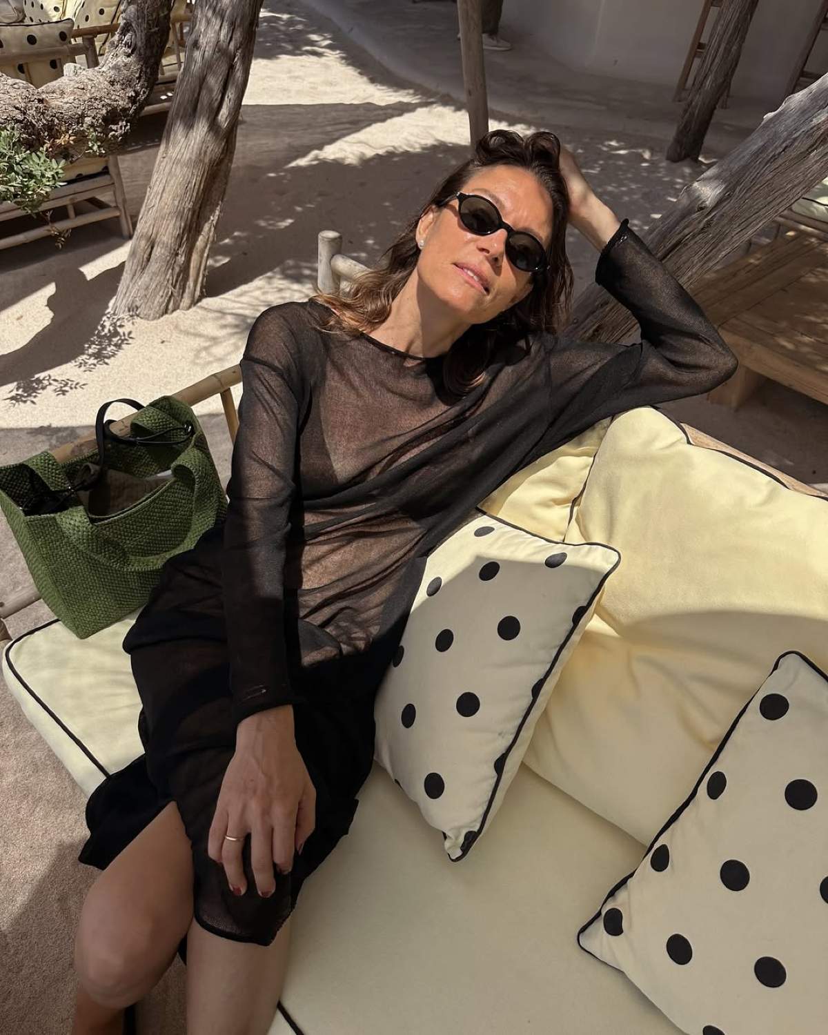 Η Βίκυ Καγιά στην Ίμπιζα