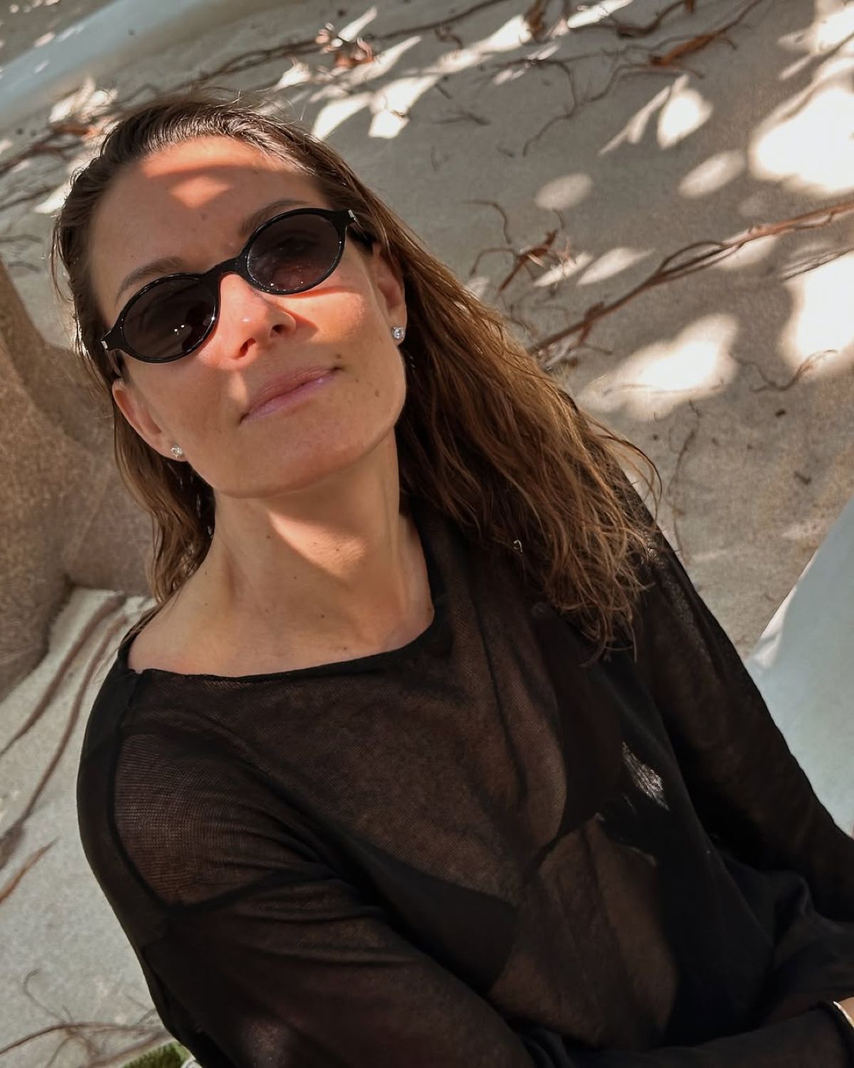 Η Βίκυ Καγιά στην Ίμπιζα