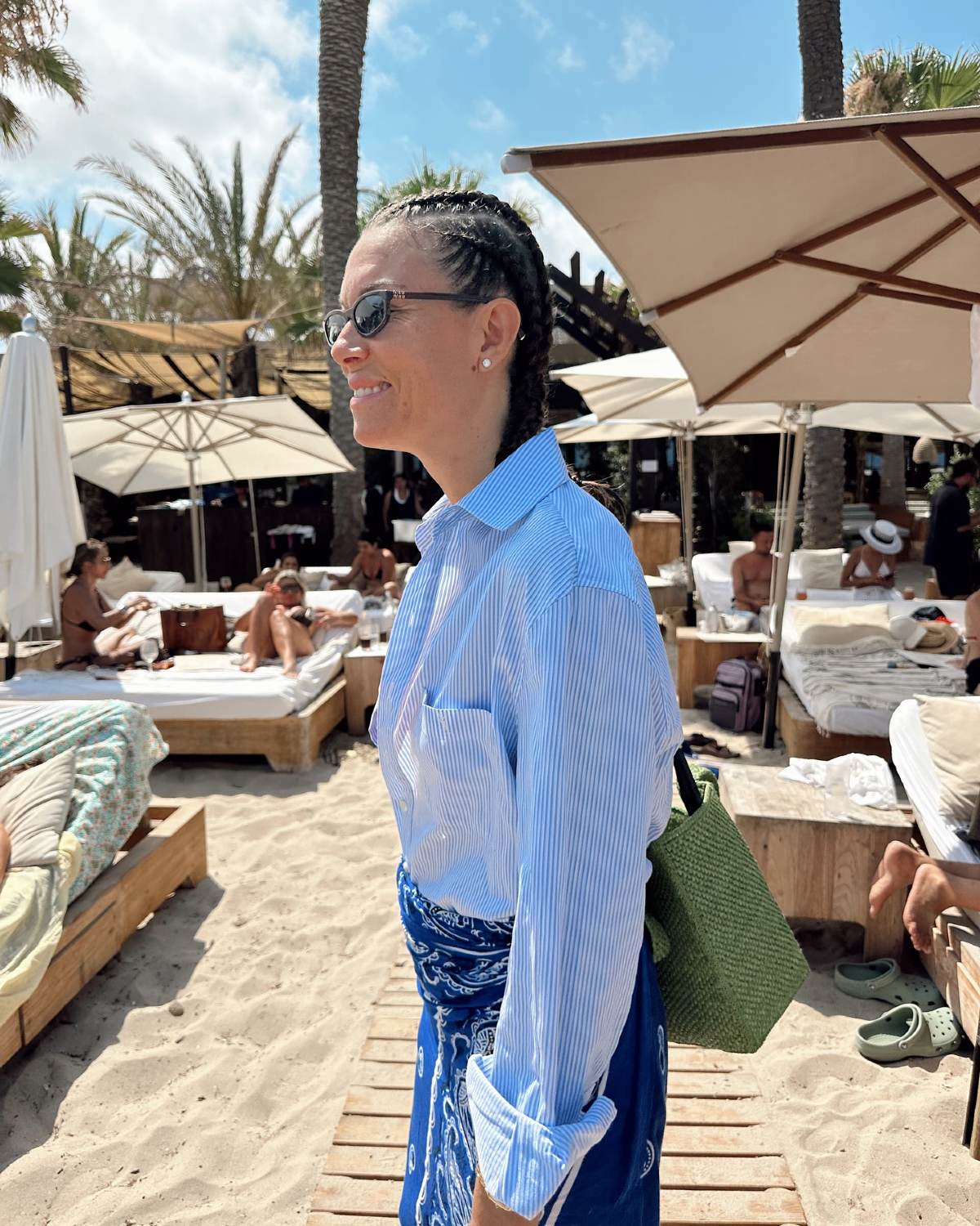 Η Βίκυ Καγιά στην Ίμπιζα