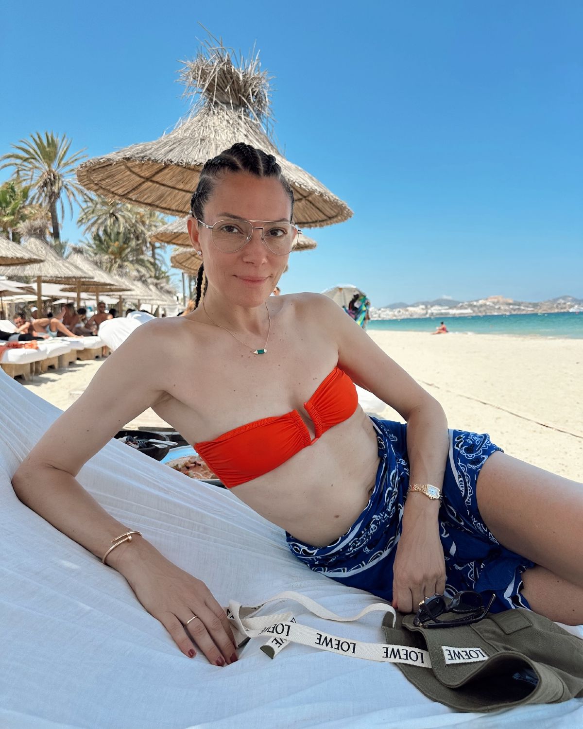 Η Βίκυ Καγιά στην Ίμπιζα