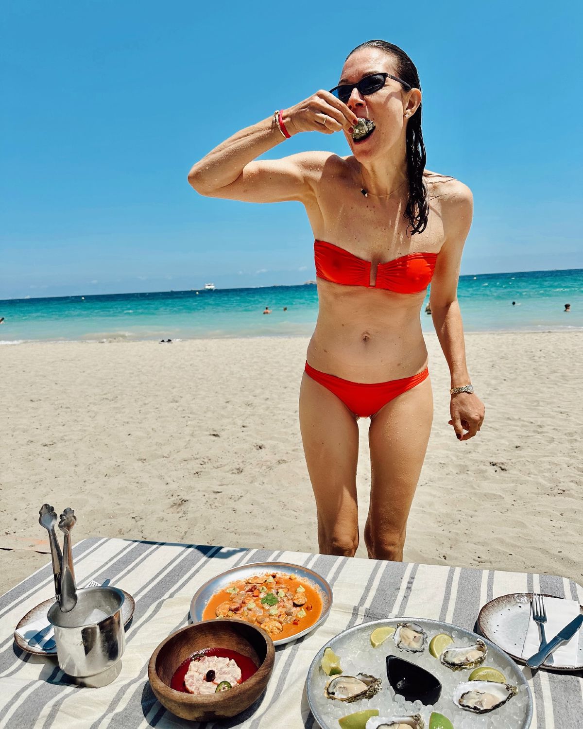 Η Βίκυ Καγιά στην Ίμπιζα