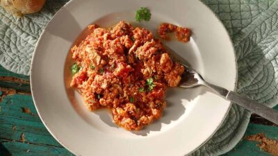 καγιανάς από την Αργυρώ Μπαρμπαρίγου