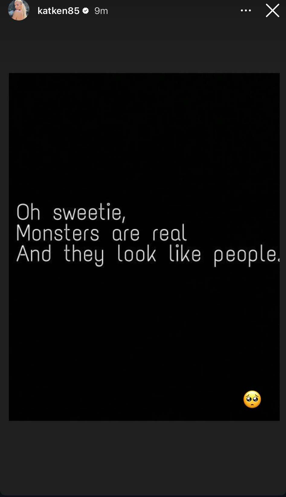 Κατερίνα Καινούργιου: «Τα τέρατα είναι αληθινά και μοιάζουν με ανθρώπους»