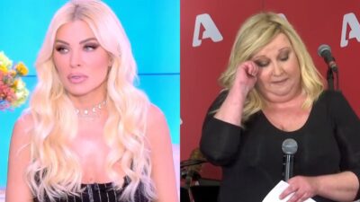 Η Κατερίνα Καινούργιου και η Ηρώ Καριοφύλλη