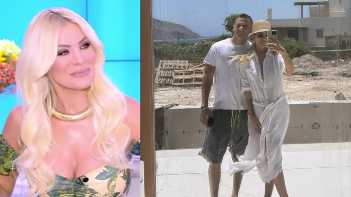 Η Κατερίνα Καινούργιου στο Super Κατερίνα και με τον Πάνο Κουτσουμπή στην Πάρο