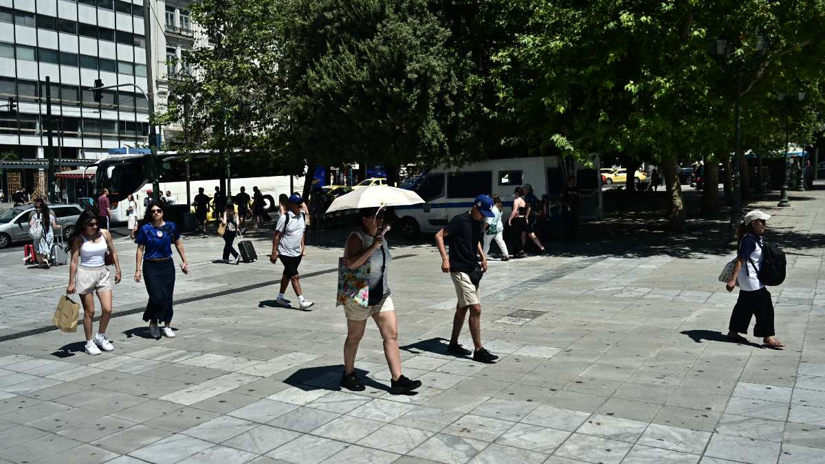 Καιρός: Περαιτέρω άνοδος της θερμοκρασίας και μποφόρ, σήμερα Δευτέρα 14/7