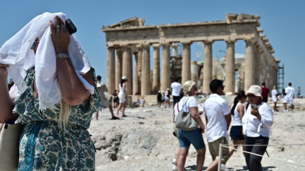 Καύσωνας καιρός