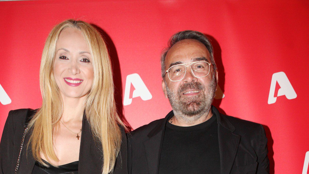 Η Ναταλί Κάκκαβα και ο Γρηγόρης Ηκουντάρας