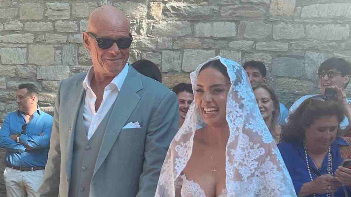 καλημέρης ιακωβίδου στον γάμο τους