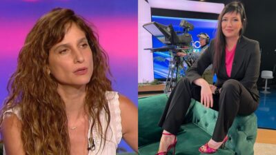 Η Μαρίνα Καλογήρου και η Αθηναΐς Νέγκα