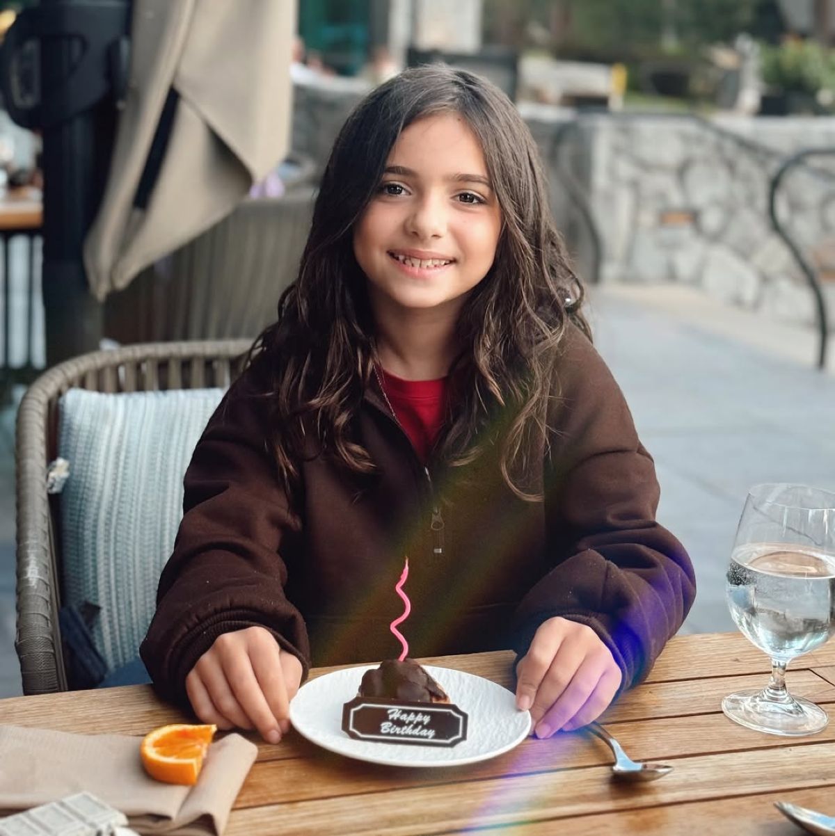 Η κόρη της Καλομοίρα έχει γενέθλια