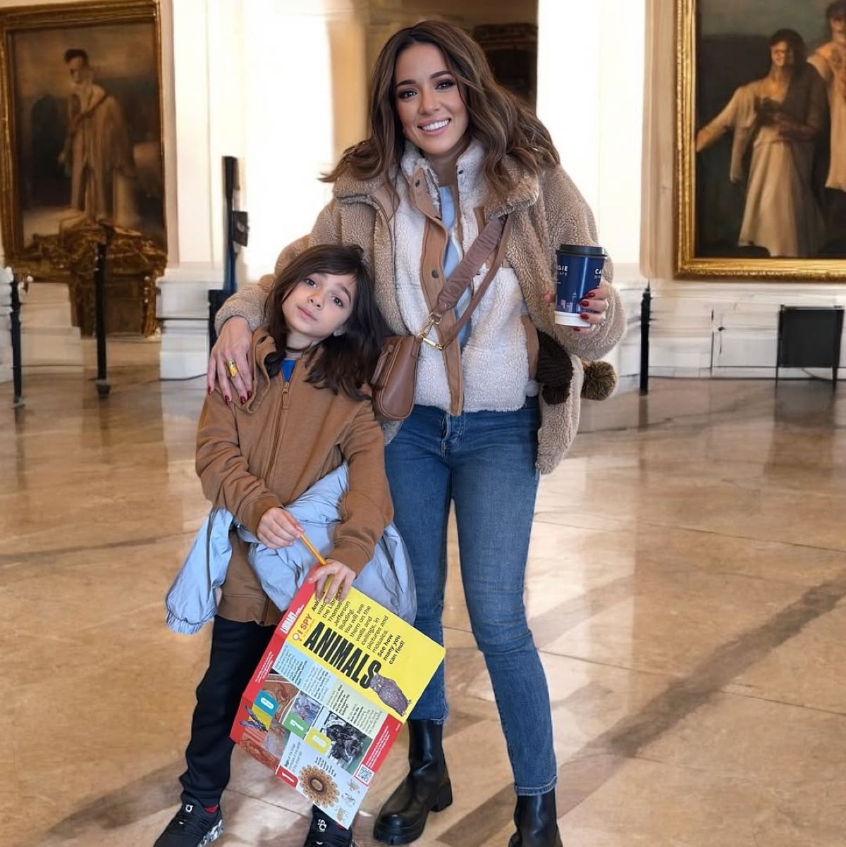 Η κόρη της Καλομοίρα έχει γενέθλια