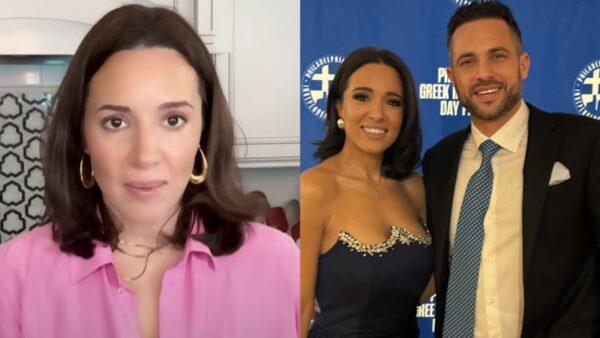 Η Καλομοίρα και ο Γιώργος Μπούσαλης