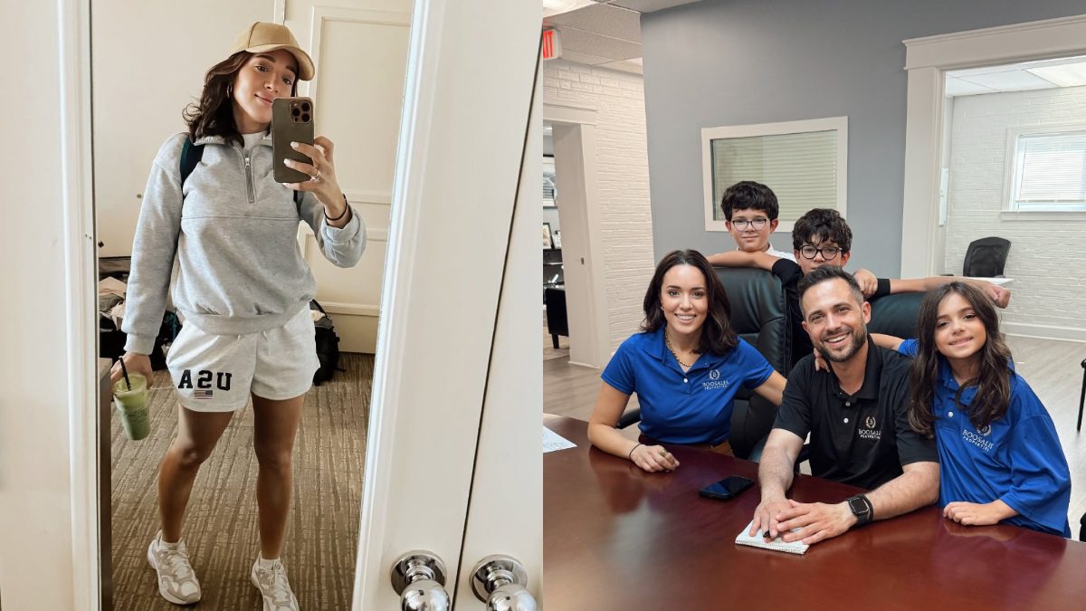 Η Καλομοίρα, ο Γιώργος Μπούσαλης και τα παιδιά τους