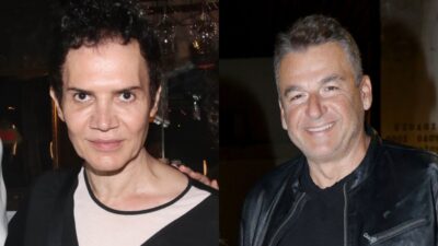 Ο Παντελής Καναράκης και ο Γιώργος Λιάγκας