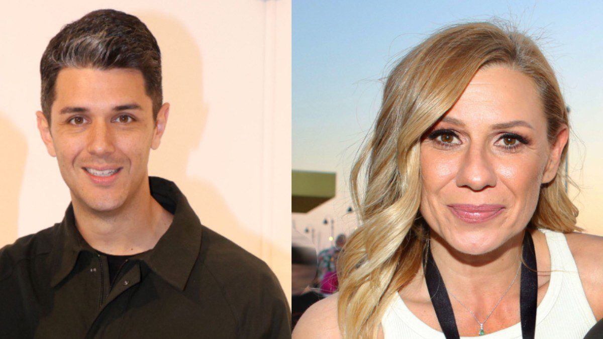 Η Κατερίνα Καραβάτου και ο Δημήτρης Πανόπουλος