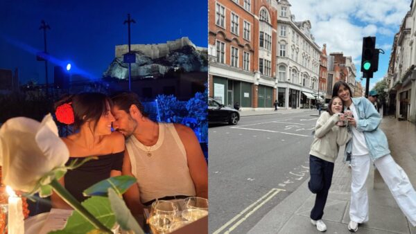 Ο Γιώργος Καράβας, η Ραφαέλα Ψαρρού και η κόρη τους