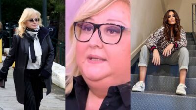 Η Αγγελική Νικολούλη, η Ηρώ Καριοφύλλη και η Ναταλία Γερμανού