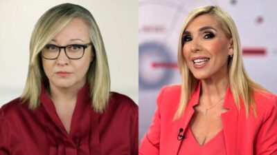 Η Ηρώ Καριοφύλλη και η Ρένα Κουβελιώτη