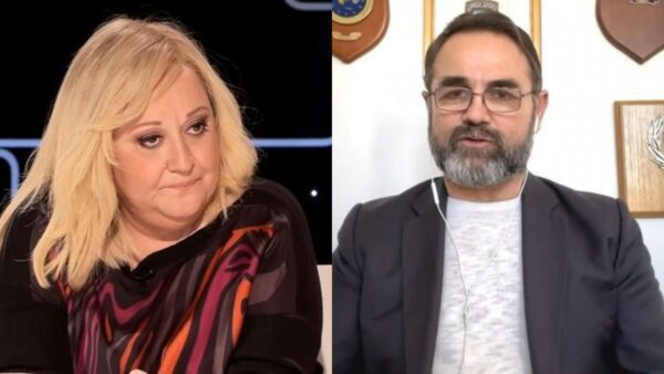 Η Ηρώ Καριοφύλλη και ο Σταύρος Μπαλάσκας