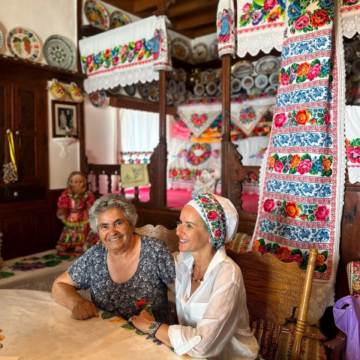 Η Μαρία Μπεκατώρου στην Κάρπαθο