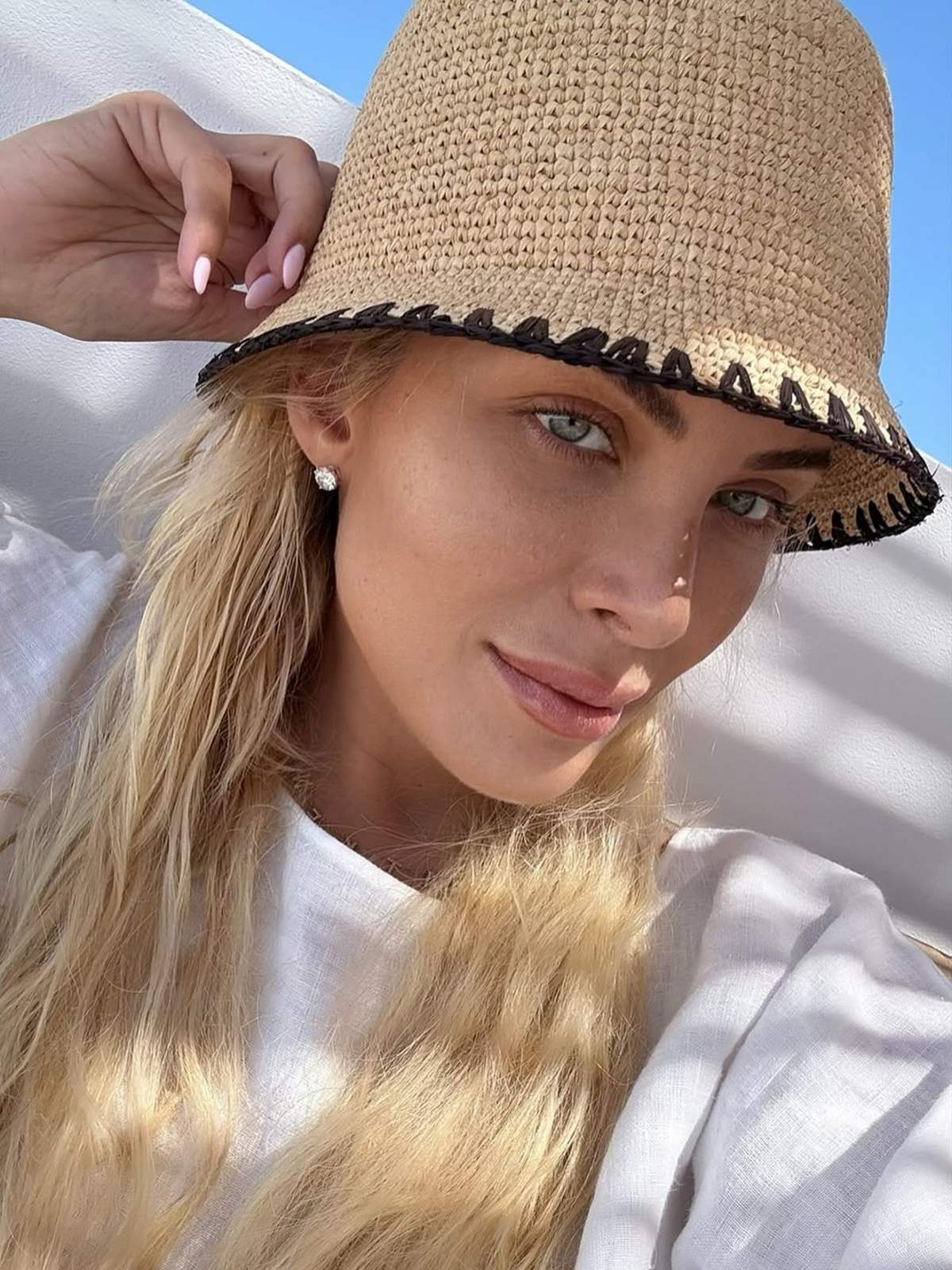 Η Κατερίνα Καινούργιου στην Πάρο