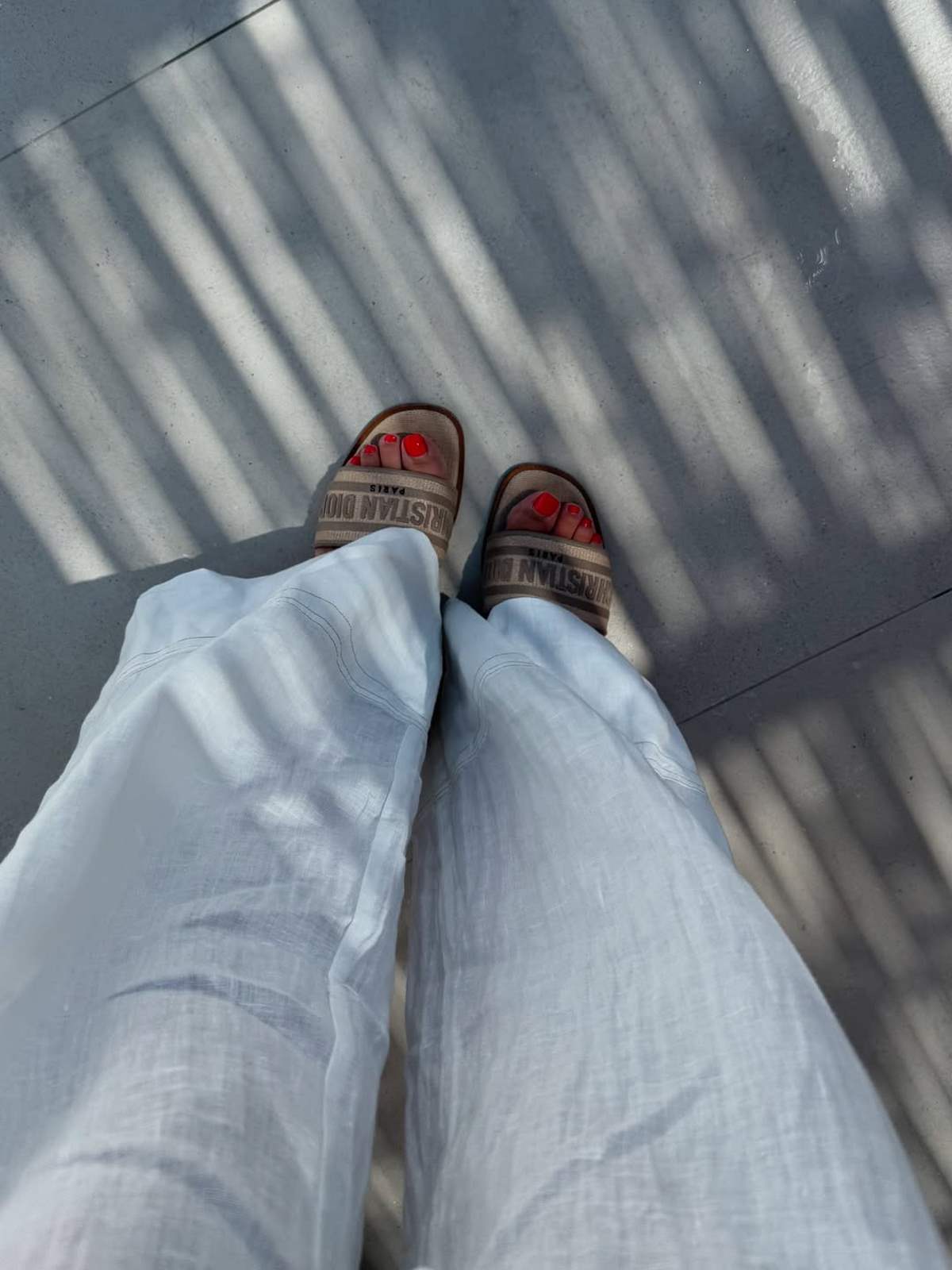 Η Κατερίνα Καινούργιου στην Πάρο