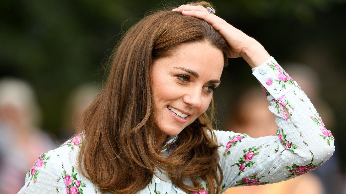 Η Κέιτ Μίντελτον σε έξοδό της