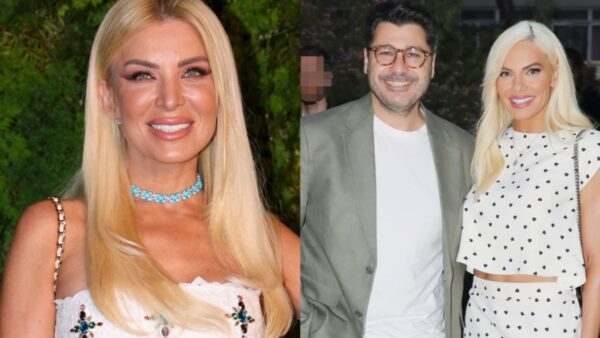 Η Κατερίνα Καινούργιου μιλά για τον Λάμπρο Κωνσταντάρα