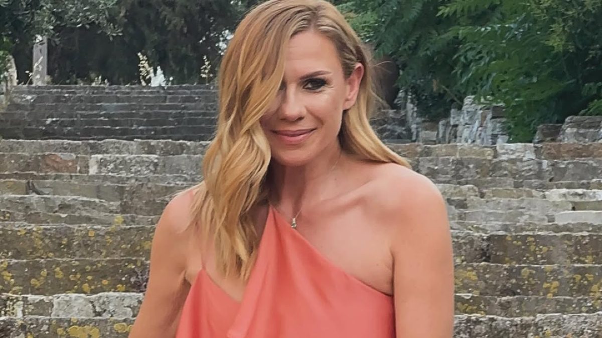 Η Κατερίνα Καραβάτου