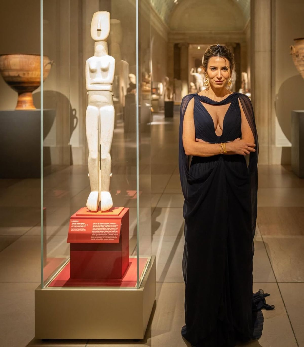 Η ανάρτηση της Κάθριν Εμπειρικός στο Instagram