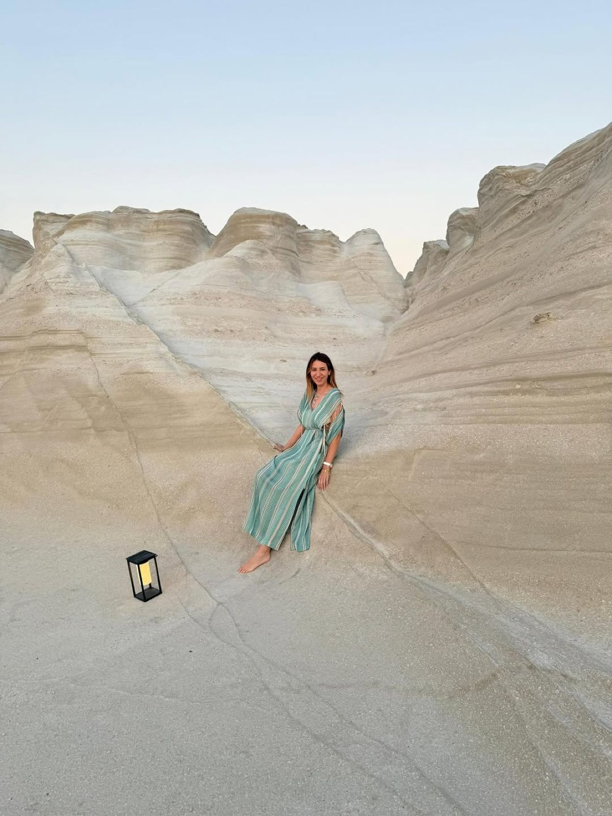 Η ανάρτηση της Κάθριν Εμπειρικός από τη Μήλο