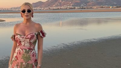 Η Κατερίνα Καινούργιου στη Νάξο