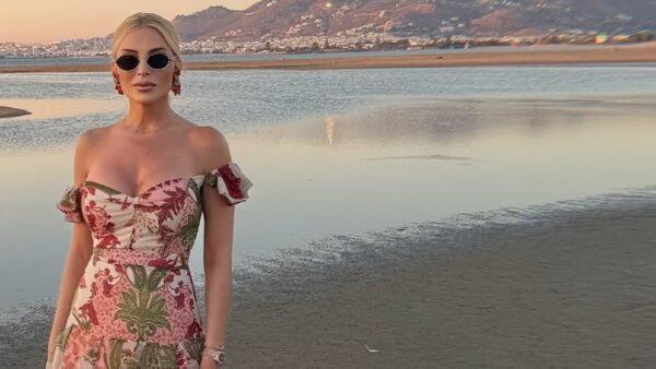 Η Κατερίνα Καινούργιου στη Νάξο