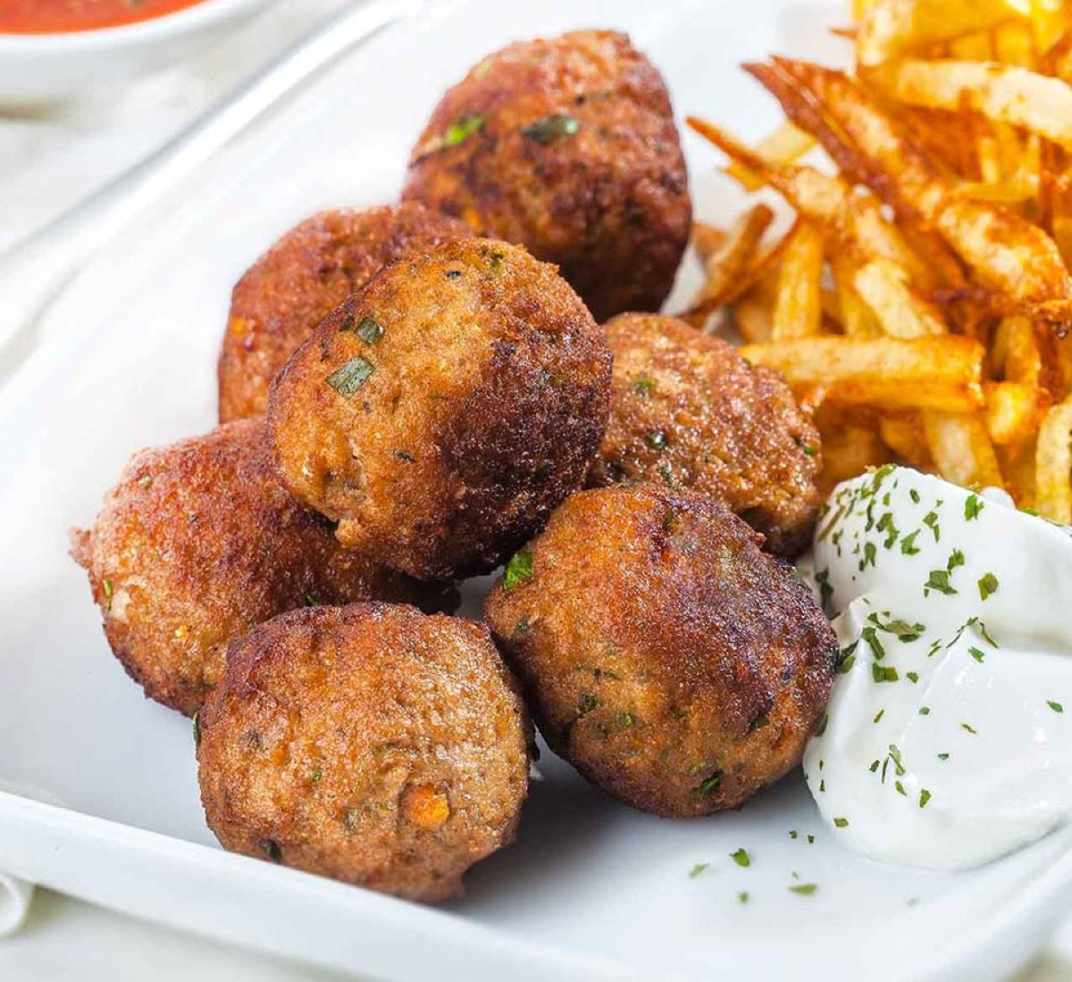 Τα κεφτεδάκια