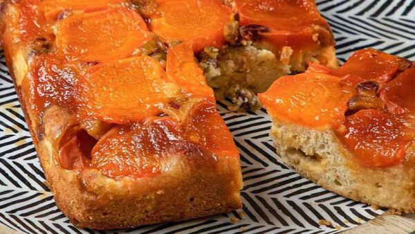 κέικ με βερίκοκα