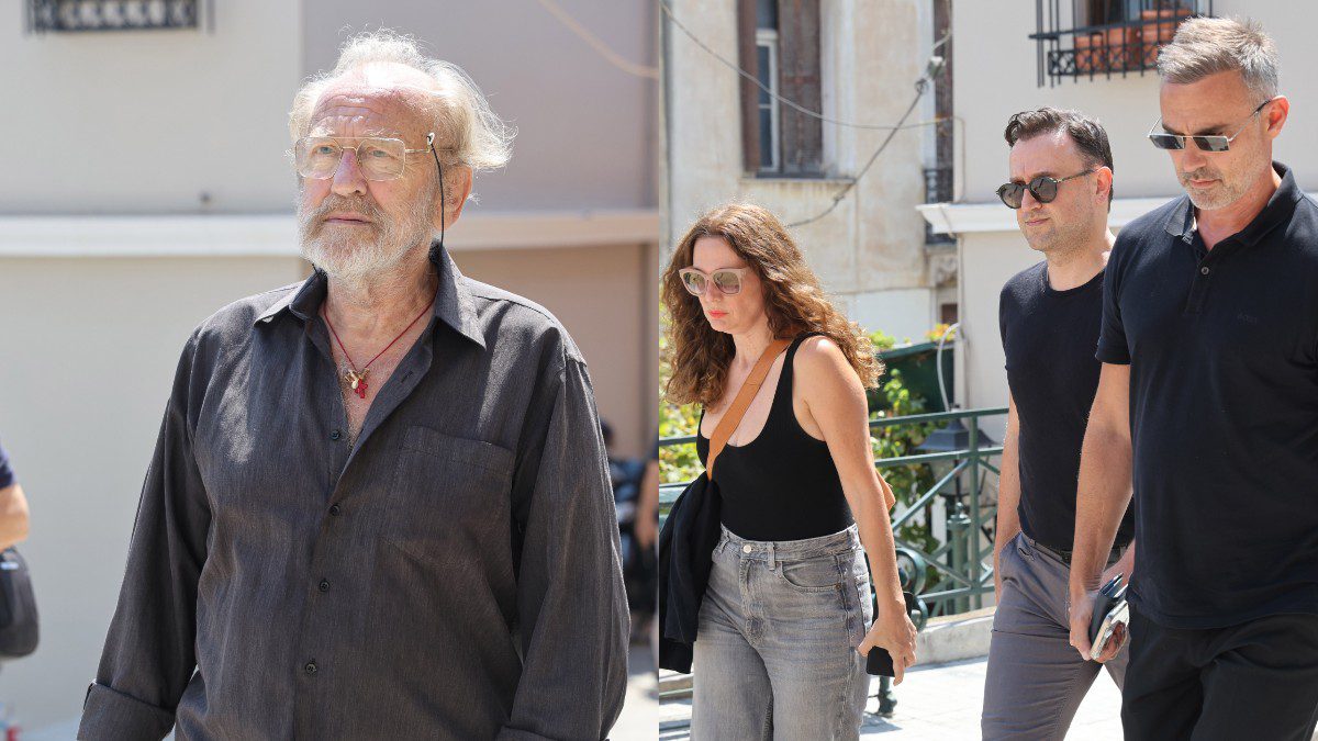 Κηδεία Μιχελή Παρά Πέντε