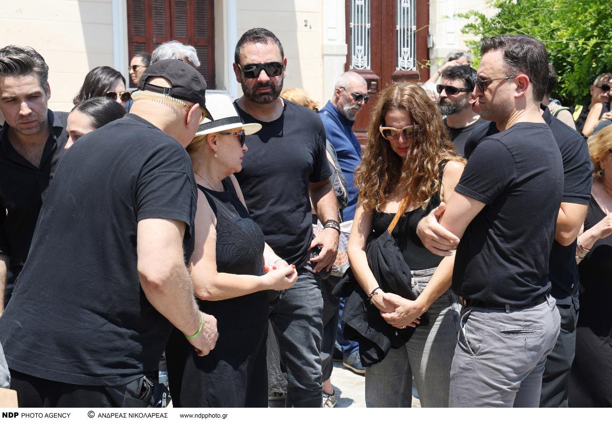 Κηδεία Γεράσιμου Μιχελή