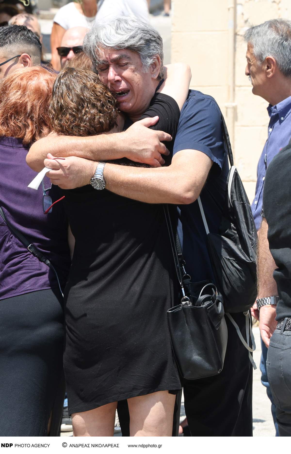 Κυμπερόπουλος κηδεία Μιχελή