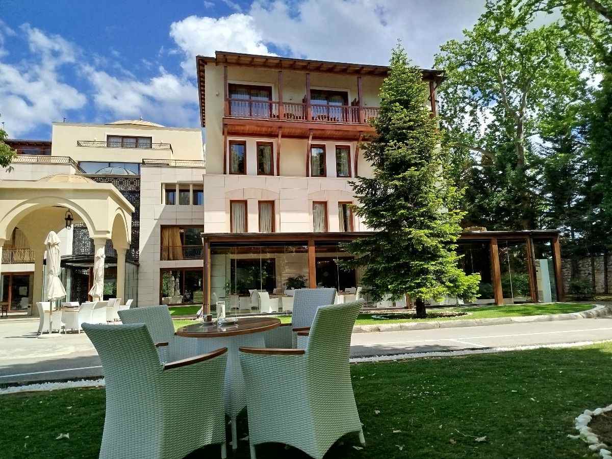 Ο κήπος του Grand Seai