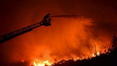 Φωτιά στην Κύπρο
