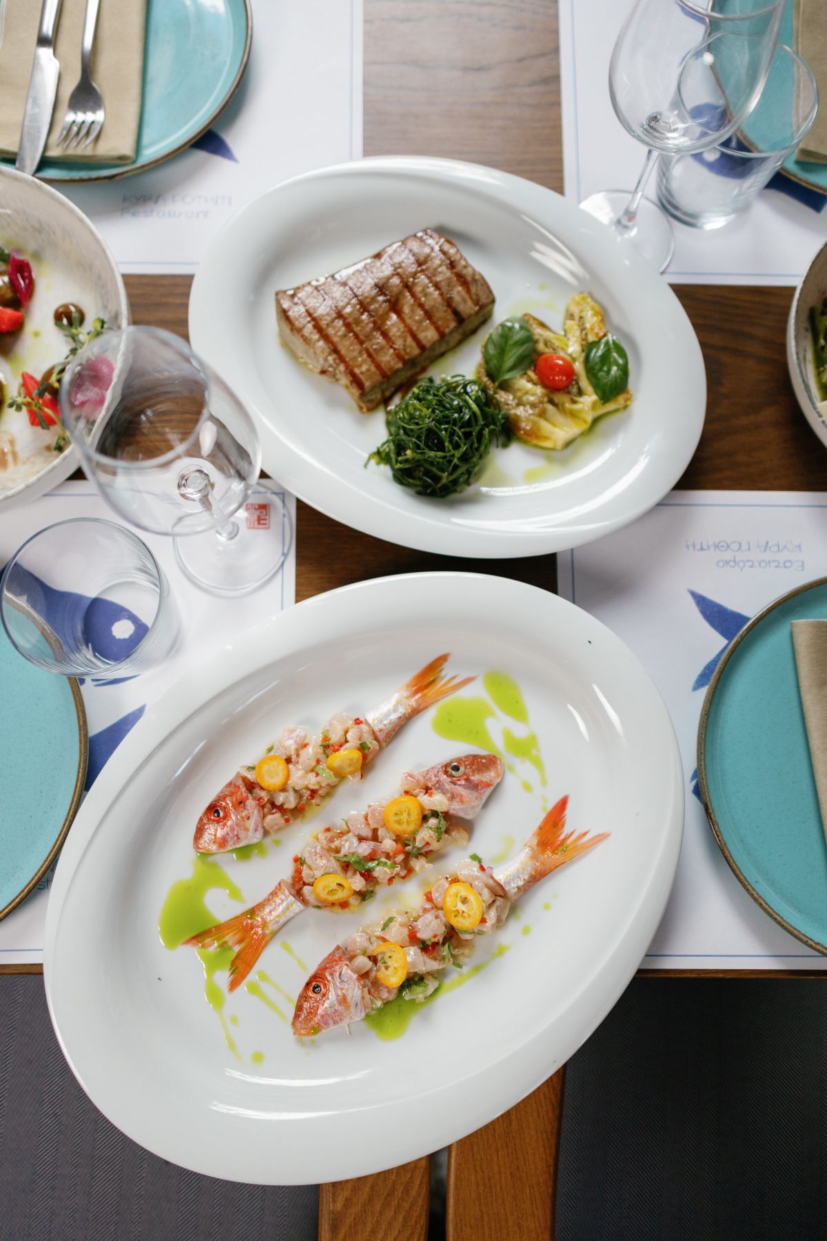 Από τη θάλασσα στο πιάτο μας!