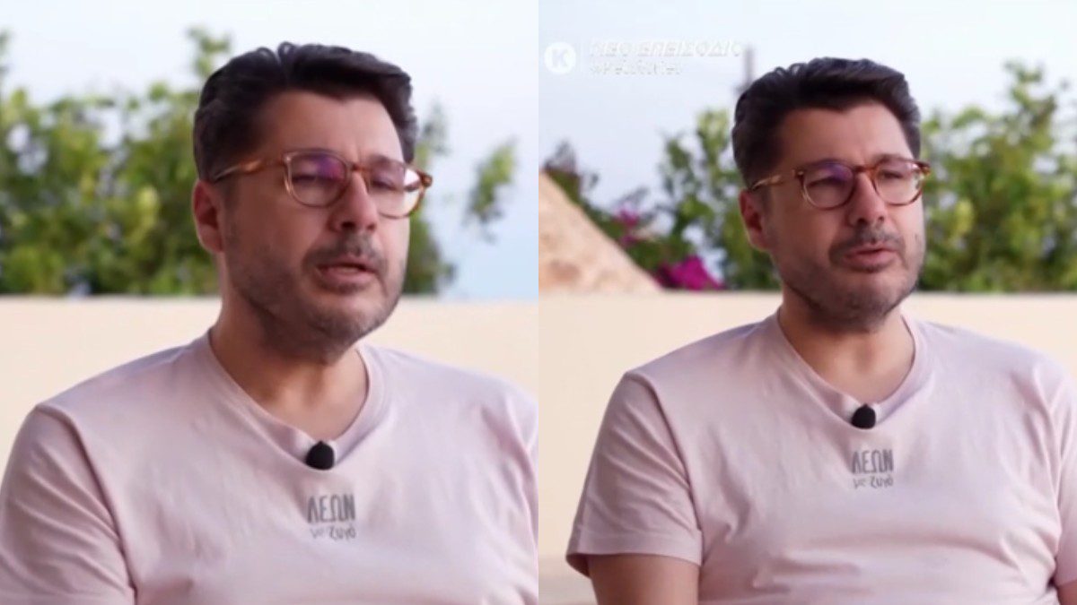 Ο Λάμπρος Κωνσταντάρας στην εκπομπή Pet Stories