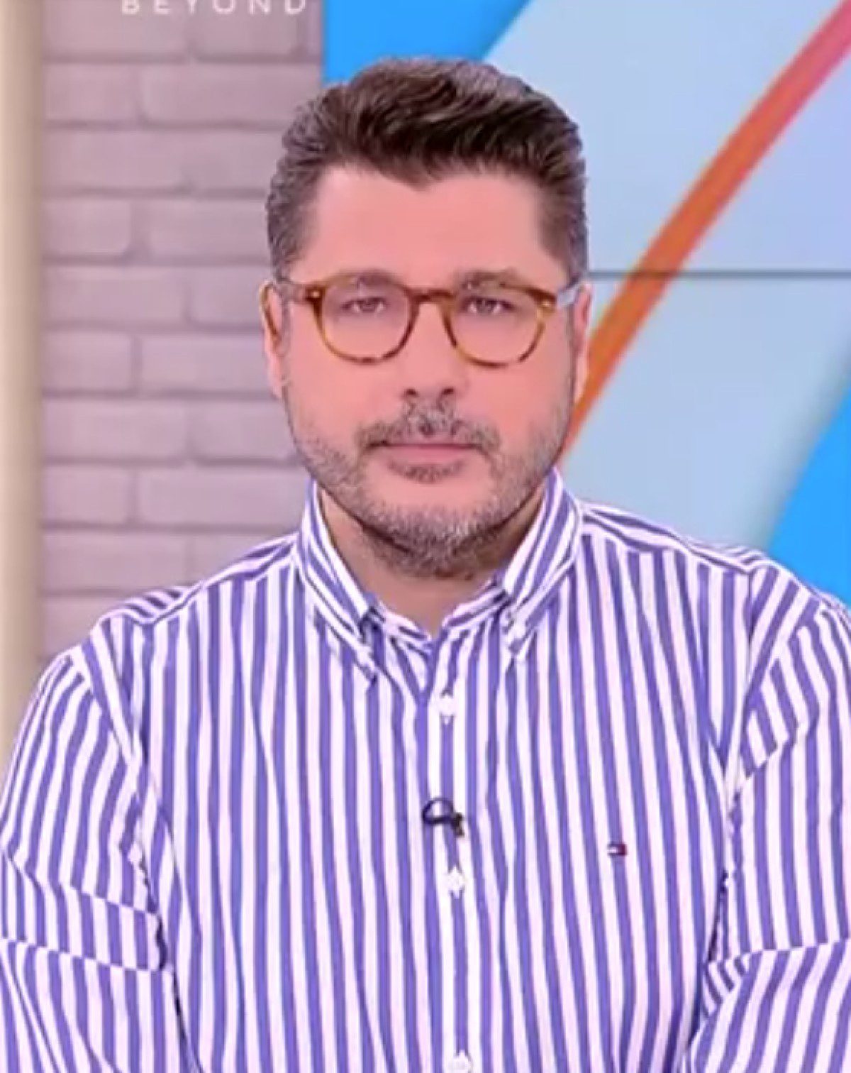 Ο Λάμπρος Κωνσταντάρας